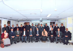 Seminar on accrual accounting held on 30–31 January, 2013 at Regional Training Institute, Shillong