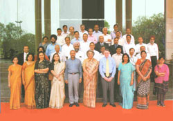 National Conclave on Accrual accounting was held in April, 2009 at O/o The C&AG of India, New Delhi.